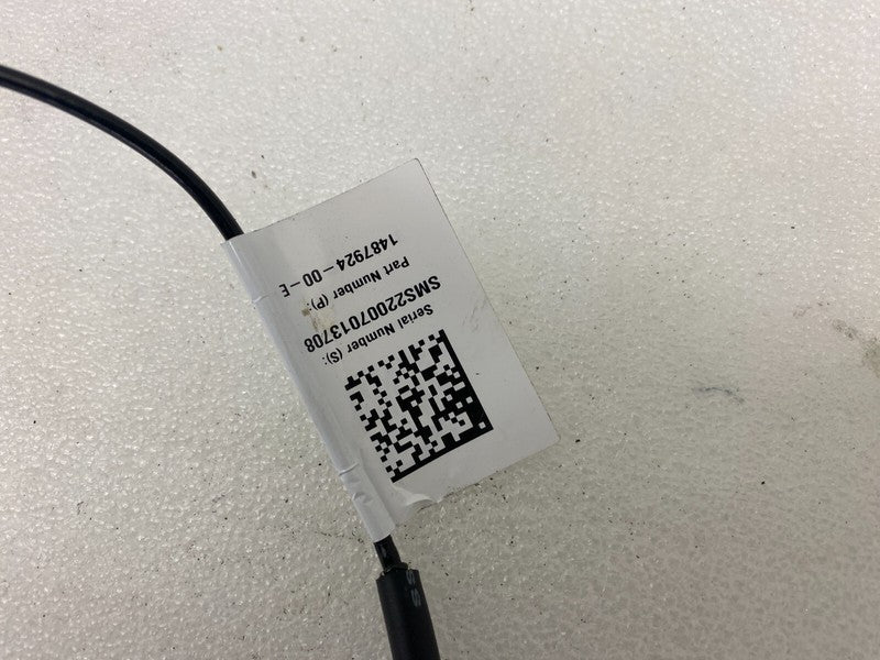 1487924-00-E ⭕ 12-20 Model S Liftgate Trim Mold Bracket Molding w/ Backup Camera 1487924-00-E