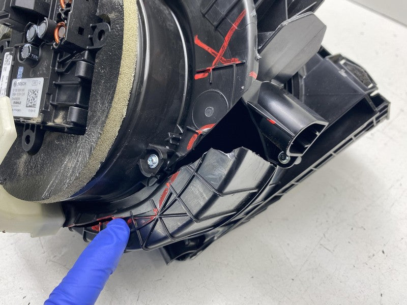 ⭕ 2017-2023 BMW 540i HVAC Climate Heater Blower Motor Housing Box Asse