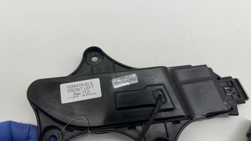 ⭕ 16-20 Tesla Model X Front Exterior Door Handle Chrome Outer Left 103