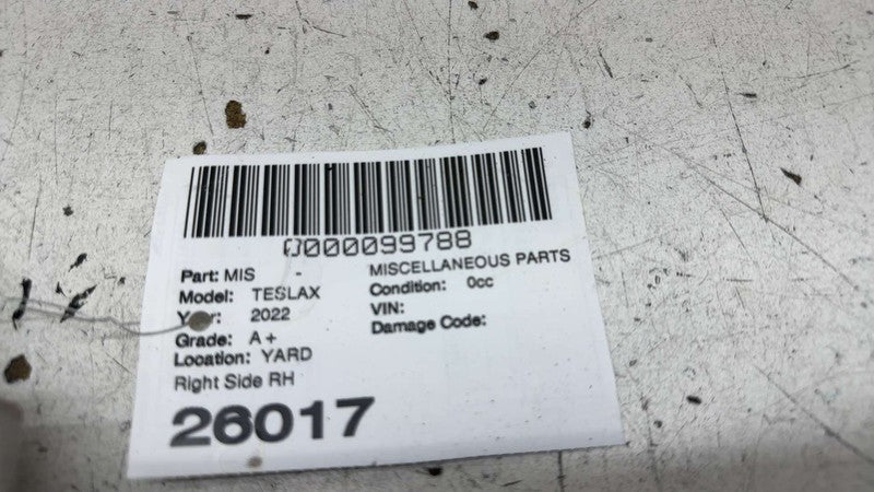 ⭕2021-2025 Tesla Model X Rear Right Lower Control Arm Fore Link AWD 14