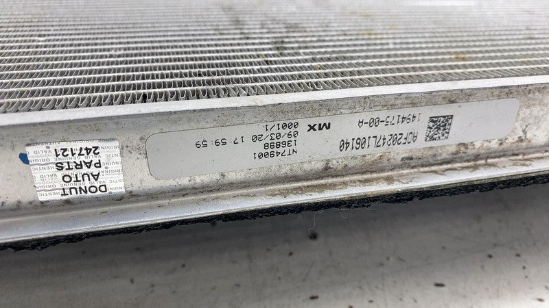 ⭕ 20-24 Tesla Model Y MY Front Engine Coolant Cooling Radiator Unit 14