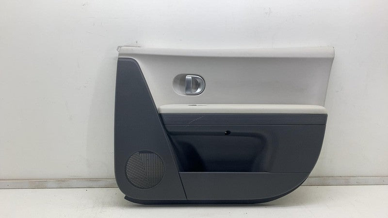 ⭕ 2022 2023 Hyundai Ioniq 5 Front Passenger Side Door Panel Trim Card Right Gray