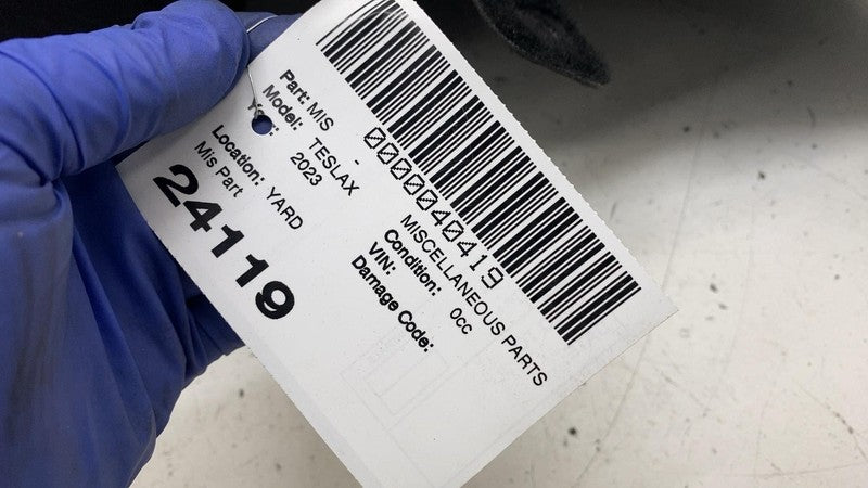 ⭕ 21-24 Tesla Model X Rear Trunk Side Trim Carpet Finisher Right RH 16