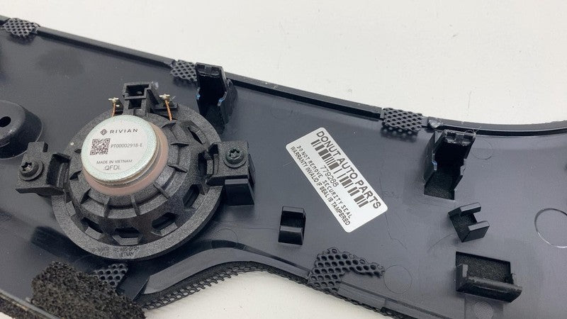 PT00040387 ⭕ 2022 2023 2024 Rivian R1T Front Dash Mesh Trim Top Cover Panel OEM PT00040387