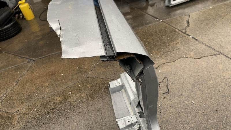 ⭕ 2023-2024 Toyota Prius Passenger Side B-Pillar Structural Frame Cutout Right