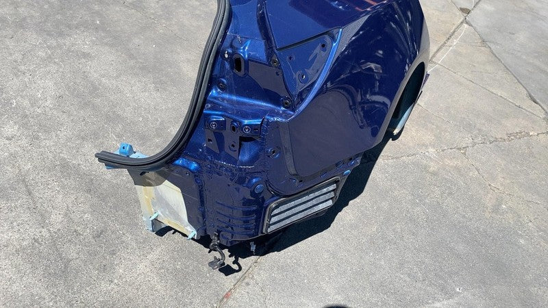 ⭕2021-2023 Tesla Model 3 Rear Right Quarter Panel Structural Frame Cut Blue PPSB