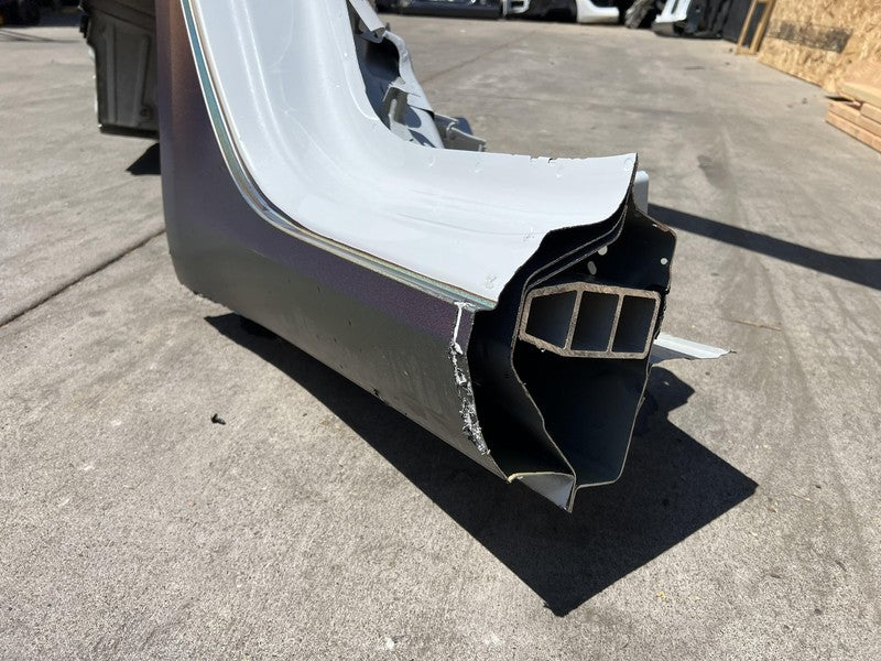 ⭕ 21-23 Tesla Model 3 Rear Right Quarter Panel Structural Frame Cut White - PPSW