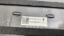 2024-2025 Tesla Cybertruck Front Center Console Floor Bracket Trim Cover Panel