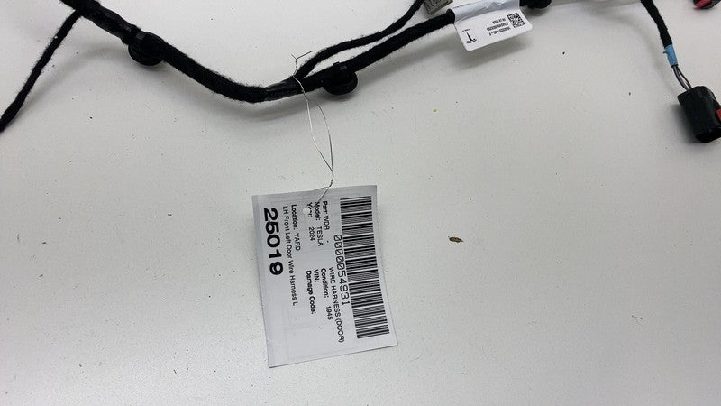 ⭕ 24-25 Tesla Cybertruck Front Left Door Wiring Harness Cable Wire 168