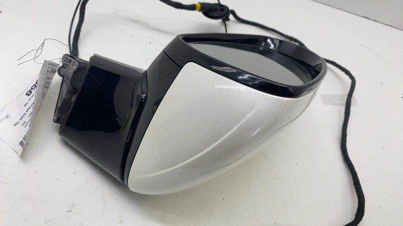 A 297 810 77 01 ⭕ 22-25 EQS 450+ V297 Left Exterior Rear View Door Mirror White 799 A2978107701