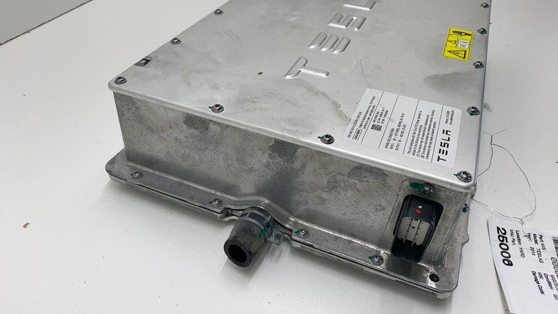 600927800F 2012 2013 2014 2015 Tesla Model S MS High Voltage HV Onboard Charger Module 10KW