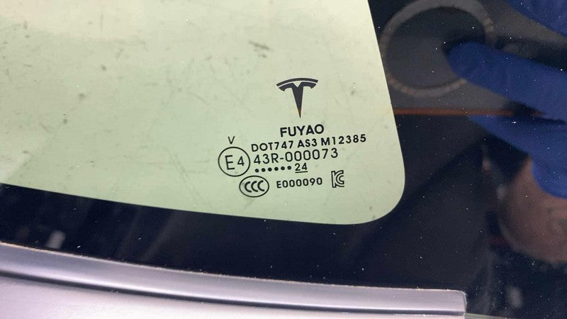 ⭕ 2020-2024 Tesla Model Y Rear Side Quarter QTR Window Glass Right RH 