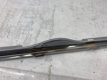 ⭕ 12-15 Tesla Model S Passenger Rocker Panel Bright Molding Sill Right (Metal)