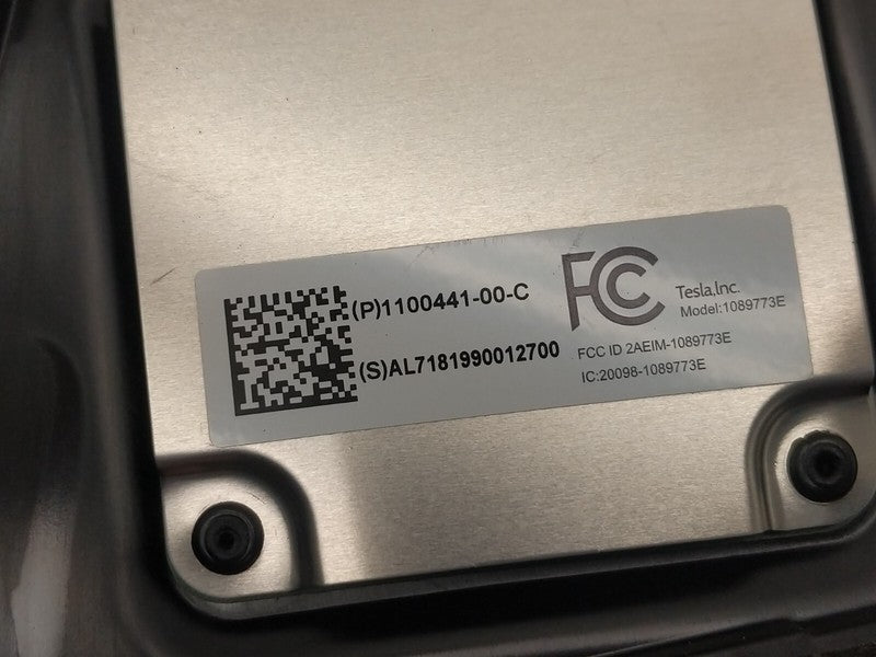 ⭕17-23 Model 3 Right B-Pillar Applique Glass Trim Molding w/ Camera 11