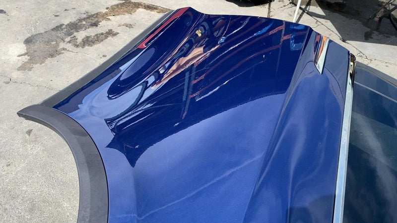 ⭕ 16-24 Tesla Model X Rear Left Falcon Door Shell Panel Blue - PPSB 10