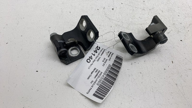 ⭕ 2017-2020 Maserati Levante Front Driver Side Upper & Lower Door Hinge Left OEM