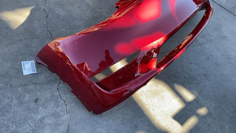 ⭕ 2024 Model Y MY Front Bumper Cover Red PR01 Non-Park Sensor Type 149