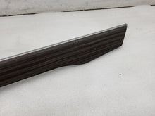 ⭕ 16-20 Model X Rear Left Door Trim Mold Card Molding Obeche Pore 1035826-07-A