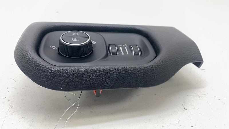 68156061AD ⭕ 2025 Ram 1500 Dash Automatic Headlight Lamp Switch Control w/ Trim Bezel Black