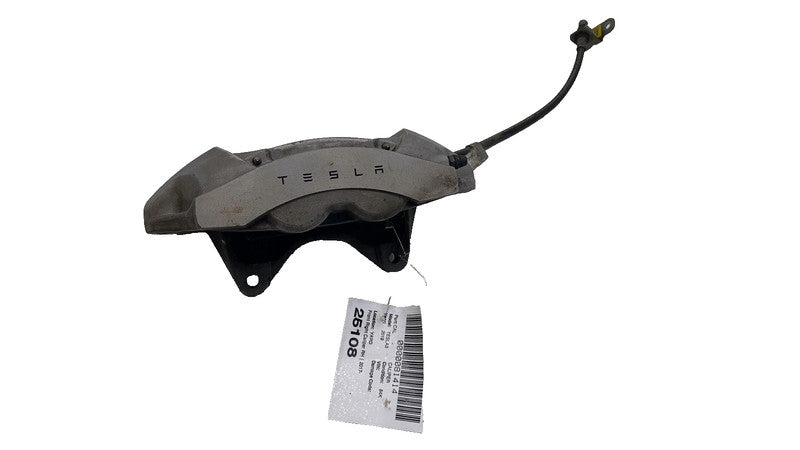 104462200D ⭕ 2017-2023 Tesla Model 3 M3 Front Right Caliper w/ Brake Hose Line 1044622-00-D