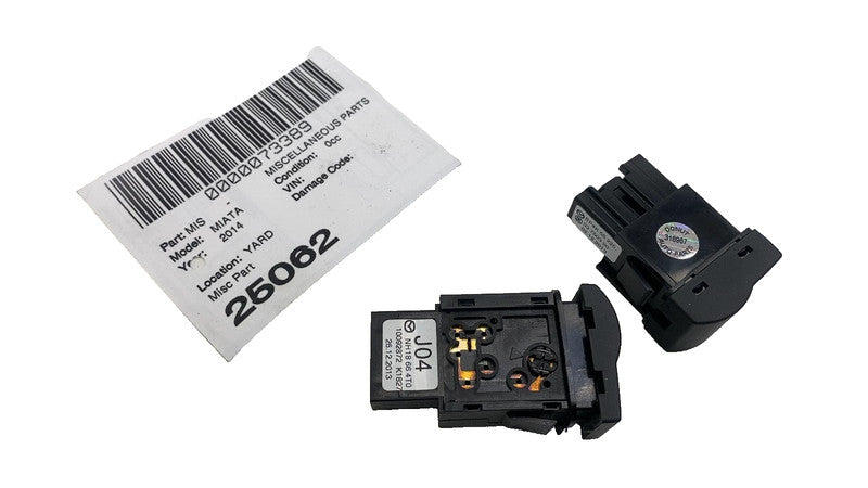 NH18664T0 ⭕07-15 Mazda MX-5 Miata Dash Instrument Panel Hole Stab Control Switch NH18664T0