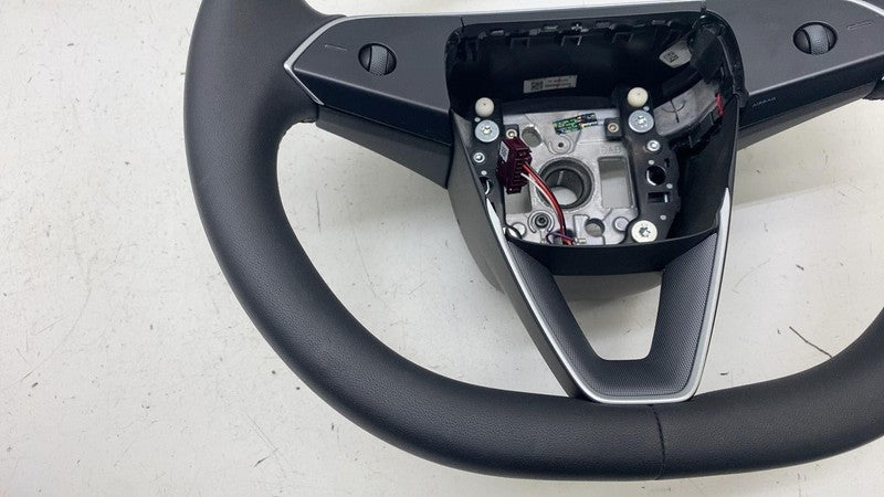 ⭕ 2024 2025 Model 3 Front Highland Steering Wheel w/ Control Switch 17