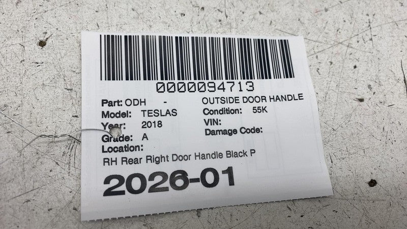 ⭕ 16-20 Model S Front or Rear Right Exterior Door Handle Outer Gen3.0 