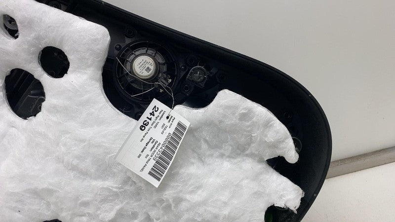 160861800A ⭕ 2021-2023 Tesla Model 3 Rear Right Interior Door Panel Trim Card 1608618-00-A