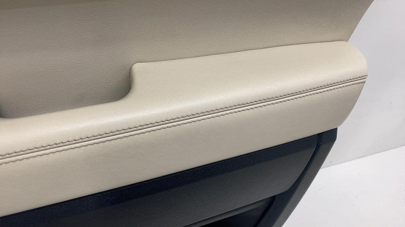 ⭕ 14-17 Range Rover Sport Front Passenger Side Door Panel Trim Cover Cream Right