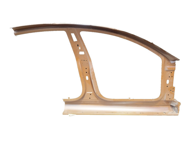 ⭕ 17-23 Tesla Model 3 Front Left Body Frame A & B-Pillar Upper w/ Lowe