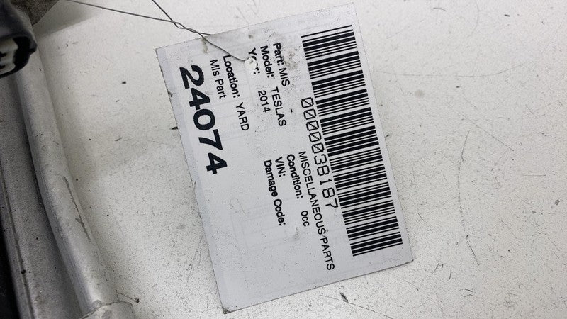 ⭕ 12-20 Model S Condenser Air Cooling Radiator w/ Fan Shroud Right 600