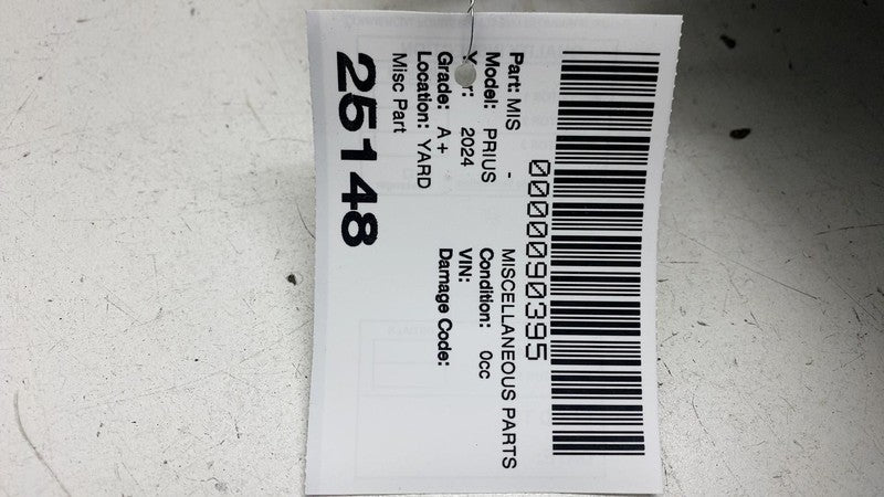 ⭕ 2023-2025 Toyota Prius Rear Passenger Side Inner Trunk Liner Right 6