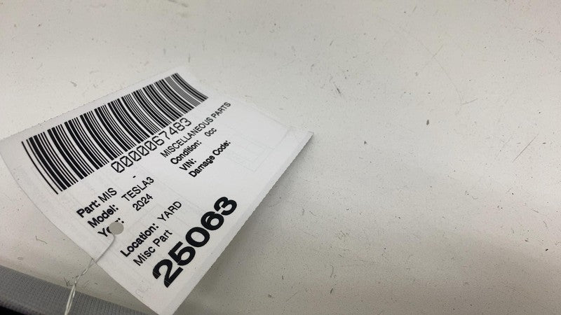 ⭕ 2024-2025 Tesla Model 3 M3 Upper Left A-Pillar Trim Panel Cover 1731