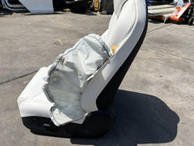 ⭕ 2016-2020 Tesla Model X MX Front Left Driver Seat w/ Track Rail Assembly White