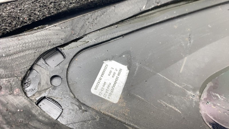 ⭕ 2021-2023 Tesla Model X Rear Driver Side Window QTR Quarter Glass 1/