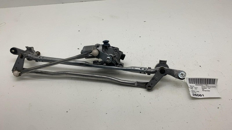 68229327AC ⭕ 17-25 Chrysler Pacifica Front Windshield Wiper Linkage & Motor OEM 68229327AC