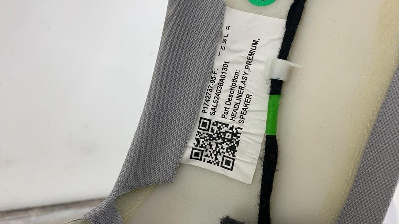 ⭕ 2024 Model 3 Panoramic Sun Roof Ceiling Moonroof Headliner Trim 1742