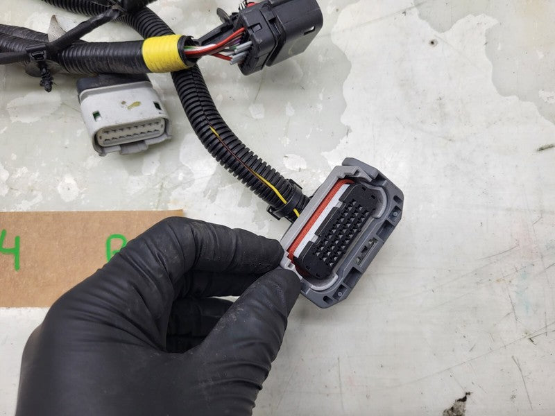 ⭕20-24 Model Y Rear Chassis Subframe Coil Wiring Harness Cable Wire 19