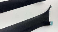 ⭕ 12-20 Model S Front Left & Right A-Pillar Upper Trim 1007440-02-K/1002488-02-K
