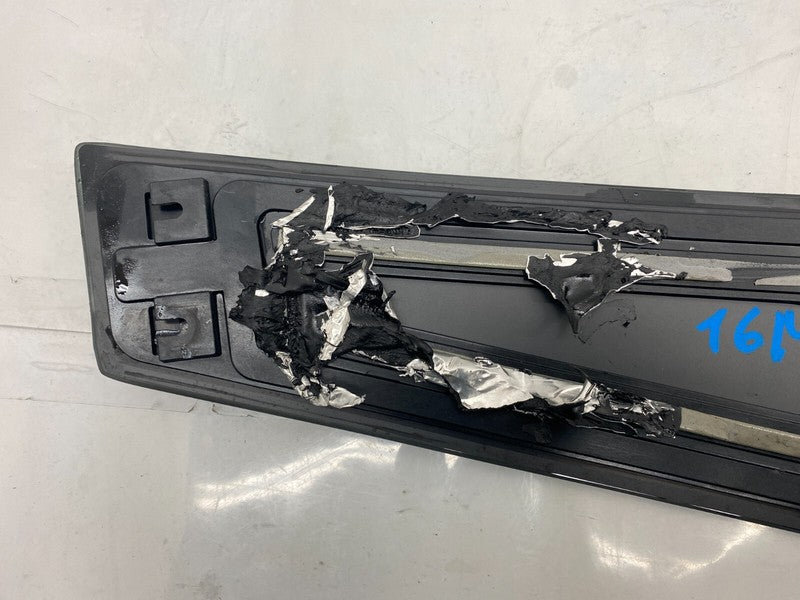 ⭕ 12-15 Tesla Model S Passenger Side B-Pillar Molding Applique Glass Trim Right