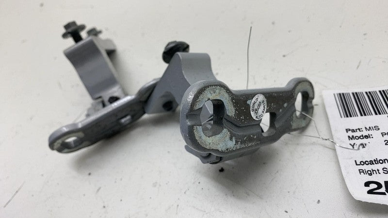 ⭕ 21-25 Polestar 2 Rear Passenger Side Upper & Lower Door Hinge Right 