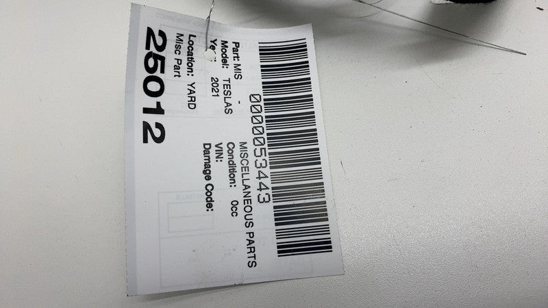 2021-2024 Tesla Model S HVAC A/C Heater Harness w/ Flap Servo Actuator