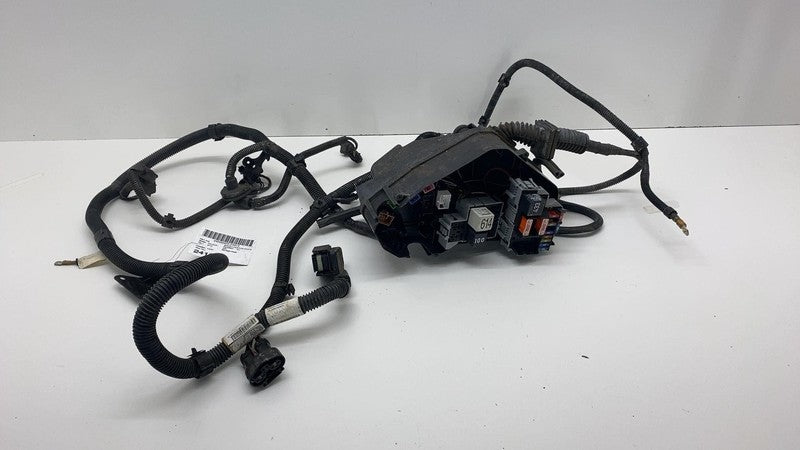 7P5971072AP 2011-2014 Porsche Cayenne Engine Bay Junction Fuse Relay Box & Wiring Harness