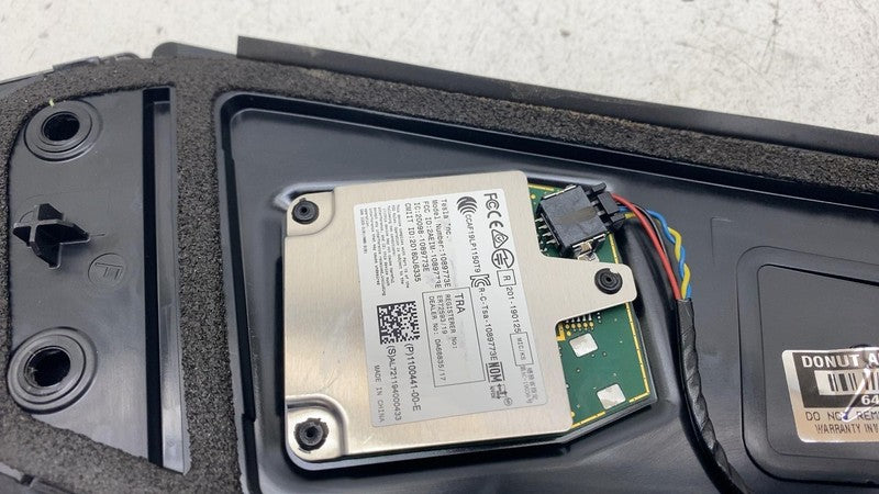 1100441-00-E ⭕17-23 Model 3 Right B-Pillar Applique Glass Trim Molding w/ Camera 1100441-00-E