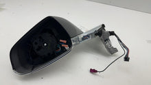 ⭕12-15 Model S Left Exterior Rear View Door Mirror (NO GLASS) Black PBSB 6005864
