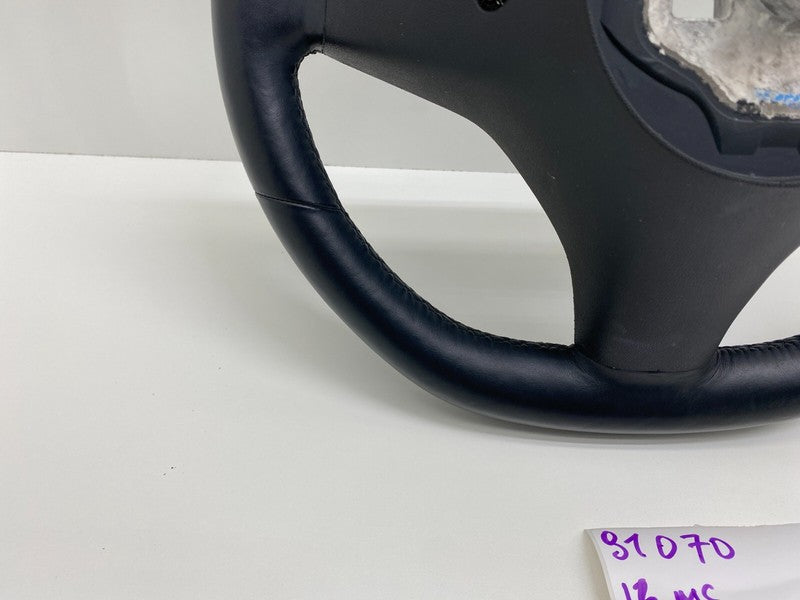 ⭕ 2012-2020 Tesla Model S MS Driver Steering Wheel Black Assembly 1036