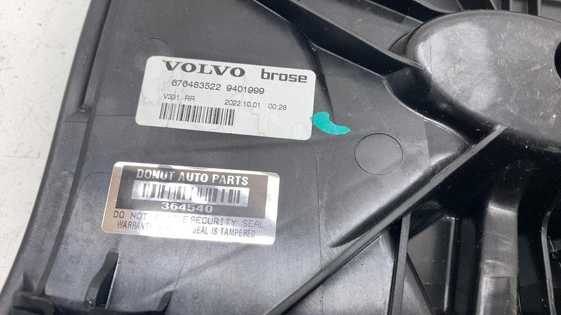 9401999 ⭕ 2021-2023 Polestar 2 PS2 Rear Right Door Window Regulator & Carrier RH 9401999