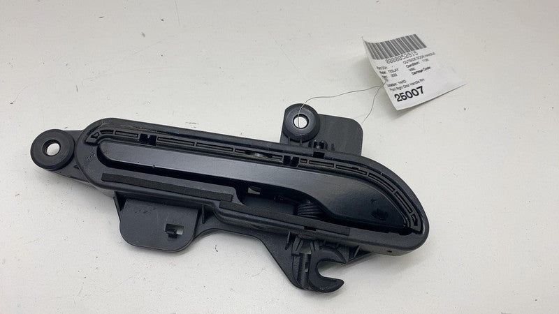 20-23 Model 3 Y Right Front or Rear Exterior Outer Door Handle Black 1