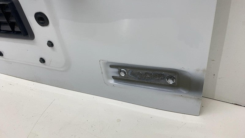 68079246AA ⭕ 11-18 Wrangler Rear Trunk Back Door Tailgate Deck Lid Panel Lower White - PW7