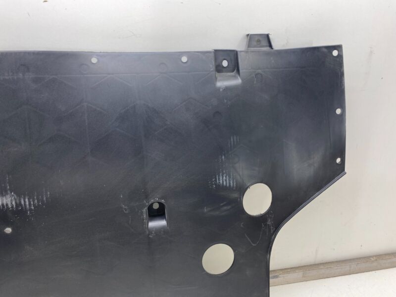 1035158 00 D 2016-2020 Tesla Model X MX Front Bumper Underbody Lower Guard Splash Aero Shield